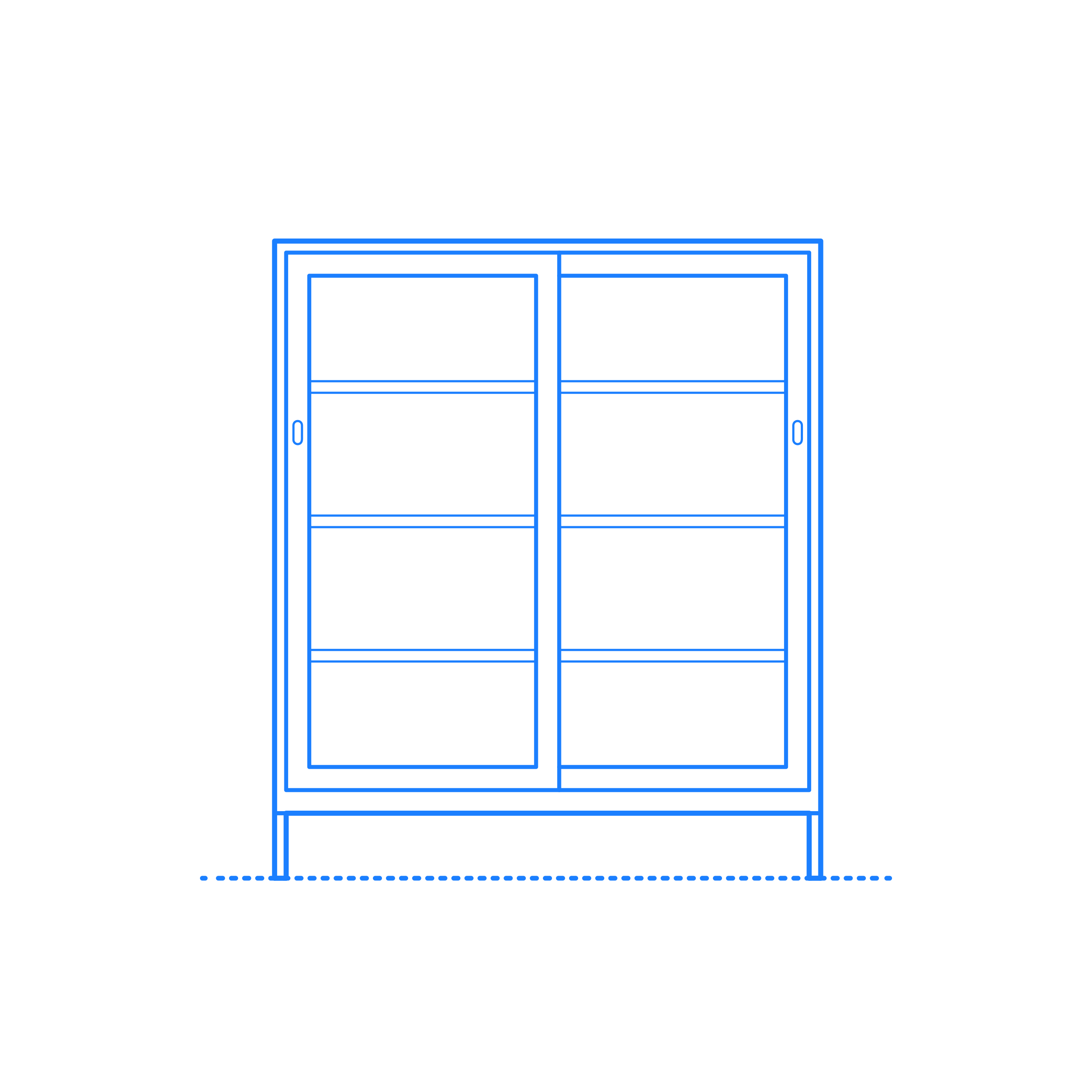 Furniture Display Cabinet Tracing Svg Vector Free Vectors